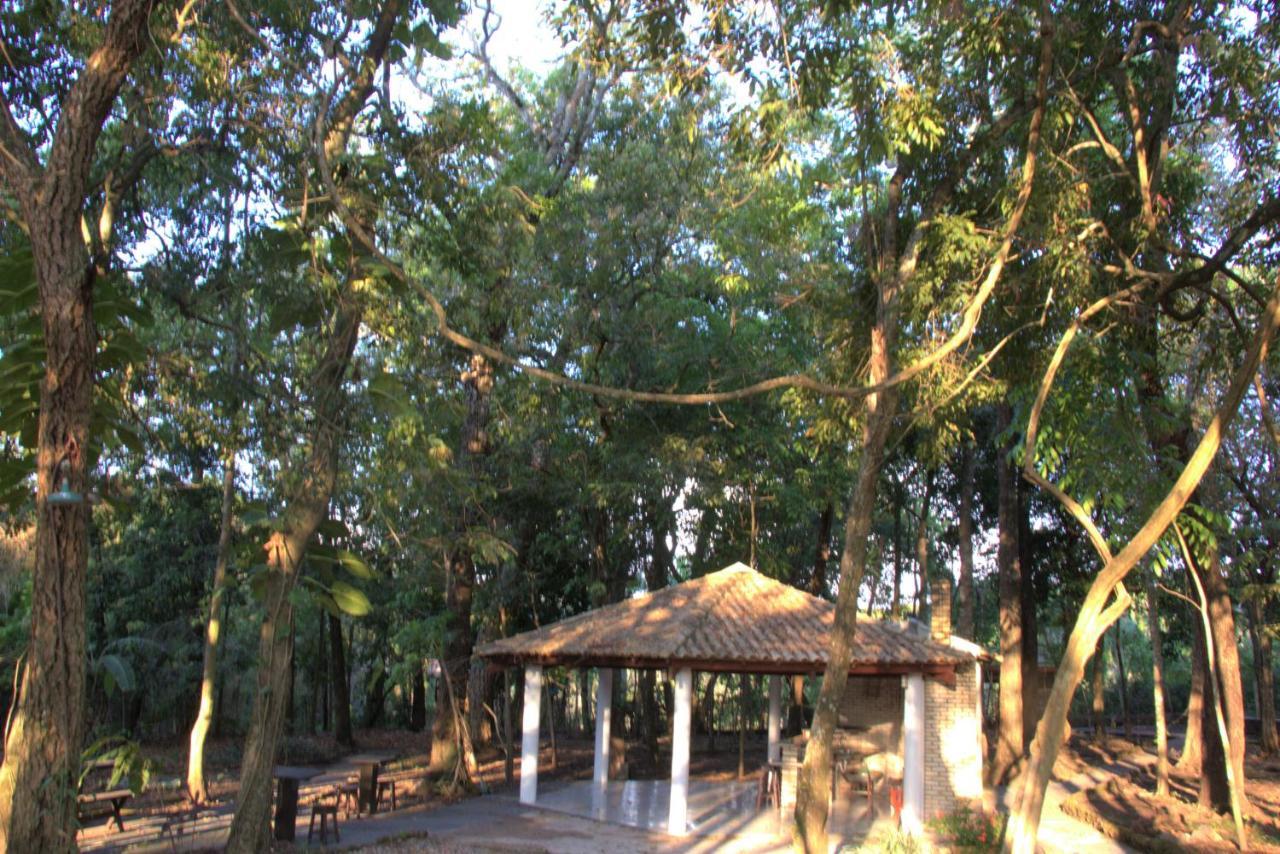 Casa Unica Com Piscina E Lareira A 1,2 Km Do Centro Villa Chapada dos Guimarães Exterior foto