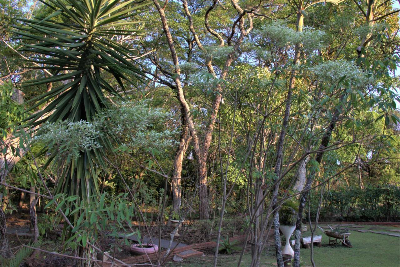 Casa Unica Com Piscina E Lareira A 1,2 Km Do Centro Villa Chapada dos Guimarães Exterior foto