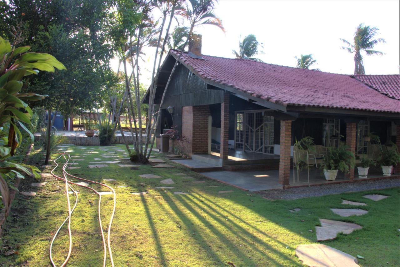 Casa Unica Com Piscina E Lareira A 1,2 Km Do Centro Villa Chapada dos Guimarães Exterior foto