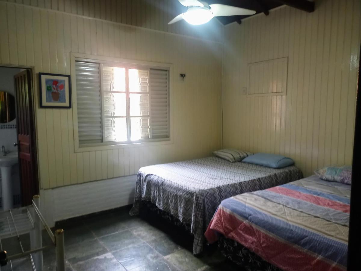 Casa Unica Com Piscina E Lareira A 1,2 Km Do Centro Villa Chapada dos Guimarães Exterior foto